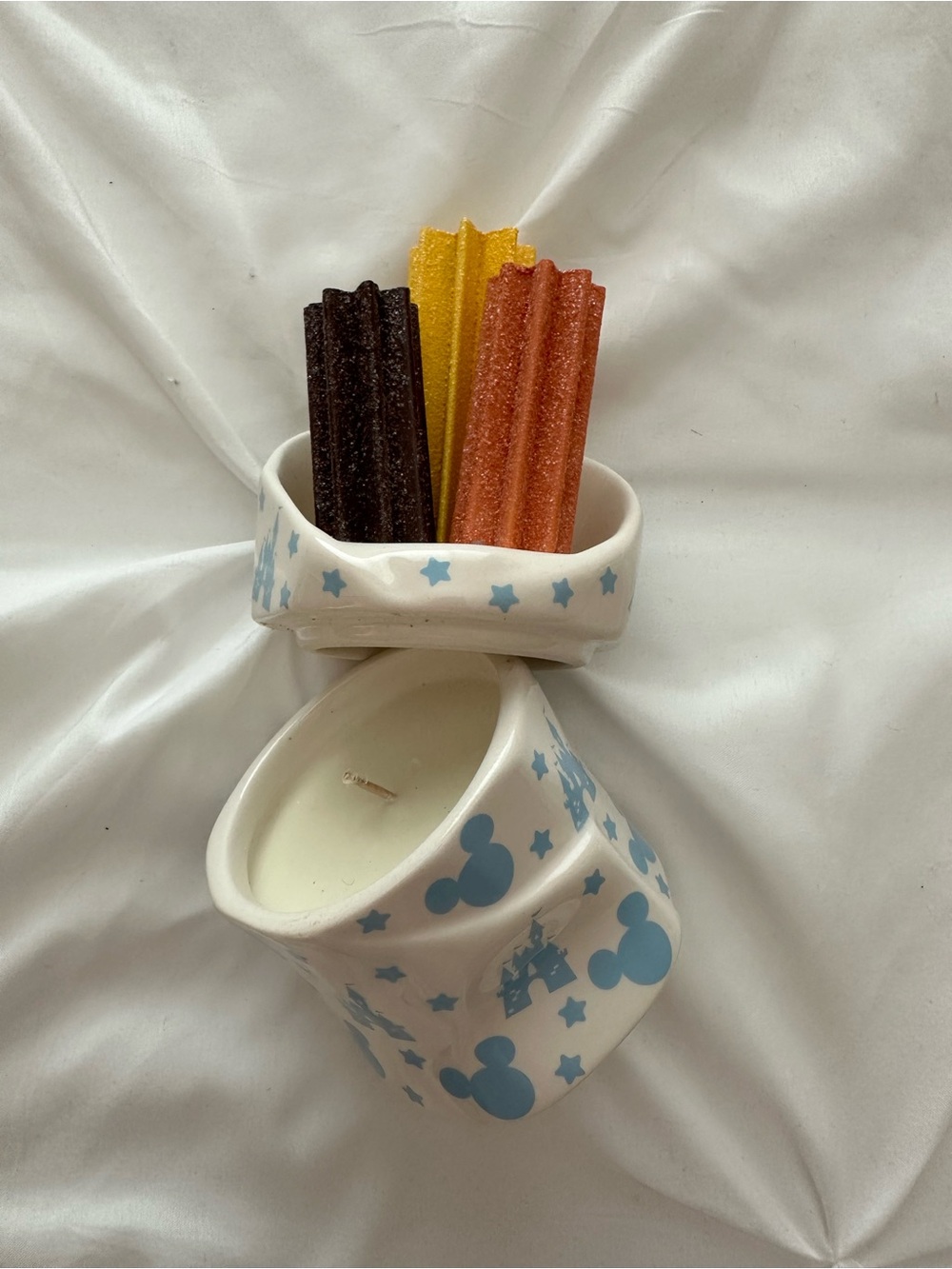 Disney Churro Candle